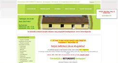 Desktop Screenshot of butordepomiskolc.hu